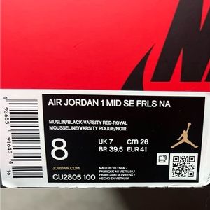 Mens Jordan size 8